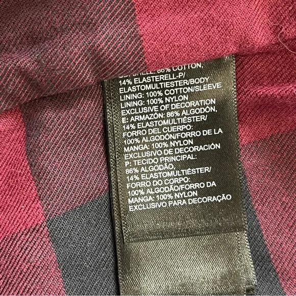 The North Face Women's Utility Jacket - Burgundy - Picture 9 of 11